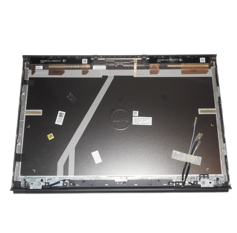 OEM Dell Precision M4800 LCD Back Cover & Hinges Assembly P/N: HRP6C