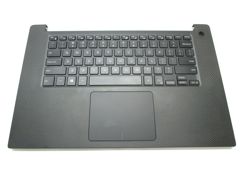 OEMDell XPS 9570/Precision 5530 Palmrest Touchpad US/EN BCL Keyboard HUW49 JG1FC