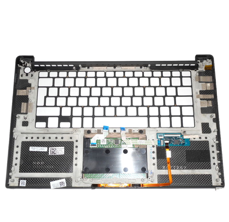 OEM Dell XPS 15 9570 EMEA Palmrest Touchpad Assembly B02 P/N: 3CKJP 7JTWG
