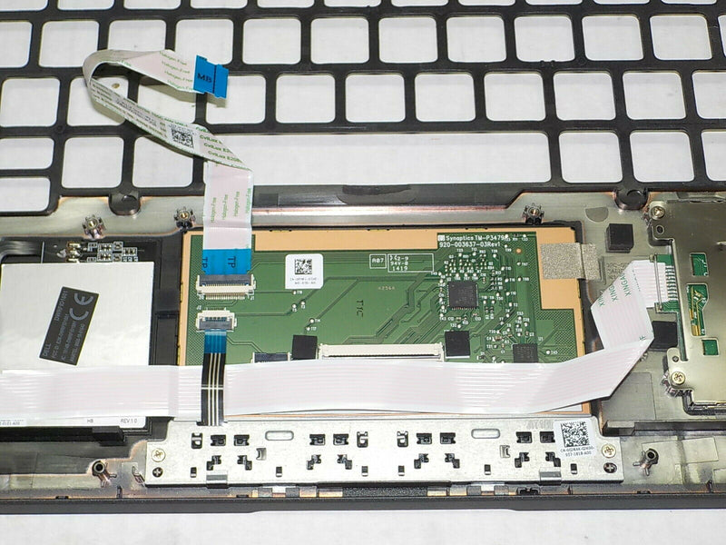 Genuine Dell Latitude 7400 Laptop Palmrest Touchpad w/SC Assembly R0C21 HUK 11