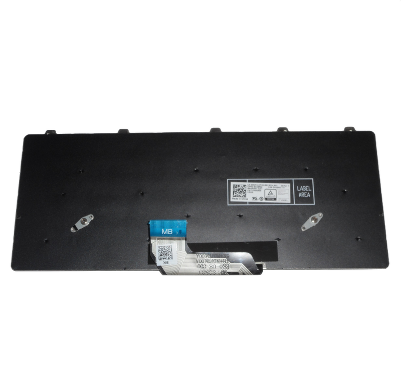 OEM Dell Latitude 3180/3380 Non-Backlit Laptop Keyboard US-ENG B02 P/N: 343NN