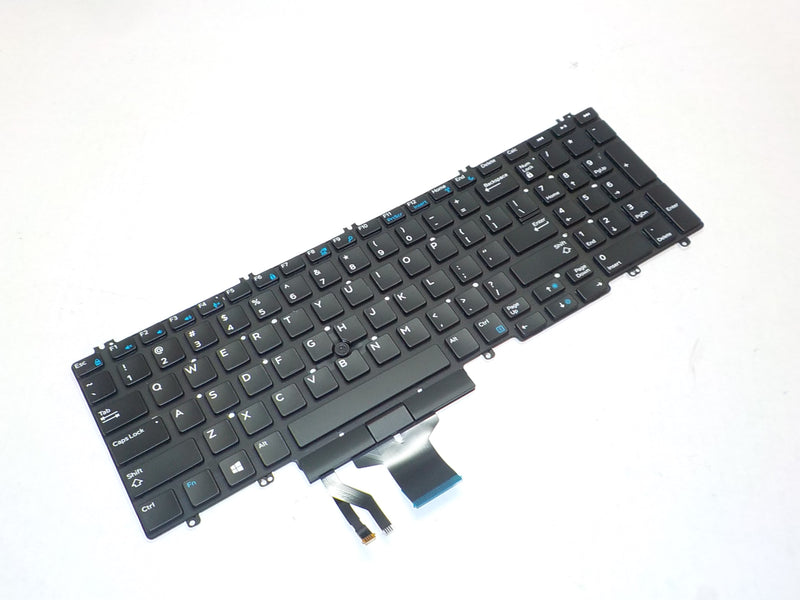 NEW OEM Dell Precision 7730 7530 US Keyboard Stick Pointer Non-Backlit C03 0NMVF