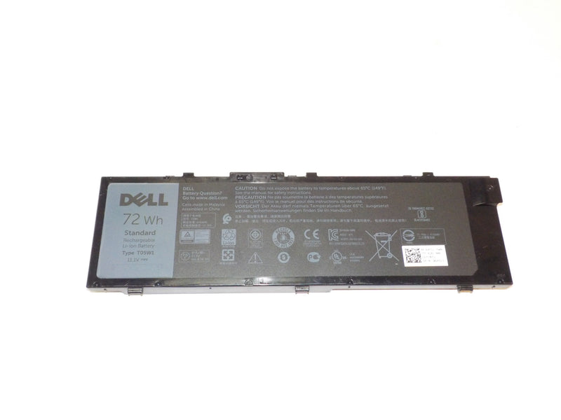 NEW Dell OEM Original Precision 15 (7510) / 17 (7710) 6-cell 72Wh Battery - T05W1