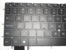 OEM Dell XPS 9370/9380/7390 Backlit Laptop Keyboard US-ENG E05 P/N: 3CM18