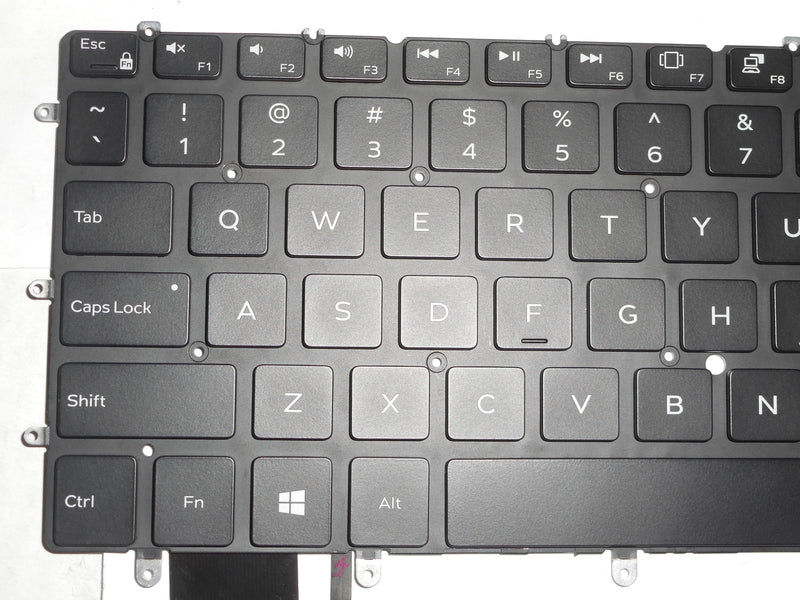 OEM Dell XPS 9370/9380/7390 Backlit Laptop Keyboard US-ENG E05 P/N: 3CM18