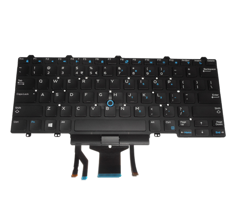 OEM Dell Latitude E5450/E7450 Backlit Laptop Keyboard US-INTL P/N: F2X80