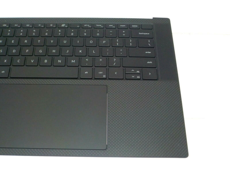 NEW OEM Dell XPS 9500 Laptop Palmrest Touchpad US/EN BCL Keyboard HUD82 DKFWH