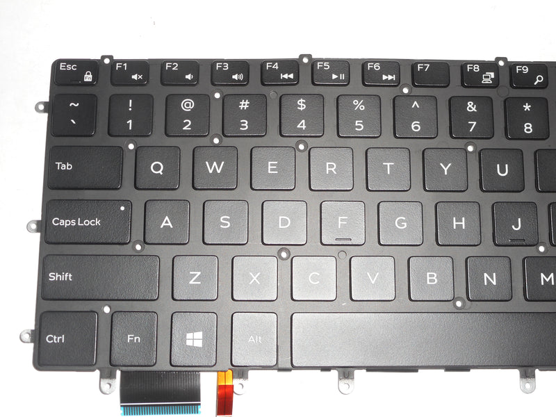 OEM Dell XPS 15 9560/9570 Backlit Laptop Keyboard US-ENG C03 P/N: GDT9F