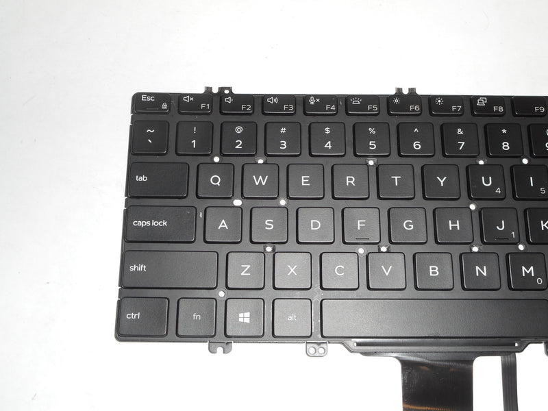 OEM Dell Latitude 5300/7300 Backlit Laptop Keyboard US-ENG P/N: 2TR2K