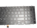 OEM Dell Alienware M15/M17 Backlit Laptop Keyboard US-ENG D04 P/N: 3D7NN