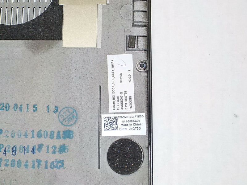 REF Genuine Dell Latitude 7400 E7400 D Laptop Bottom Base Case Cover NGT3G HUG07