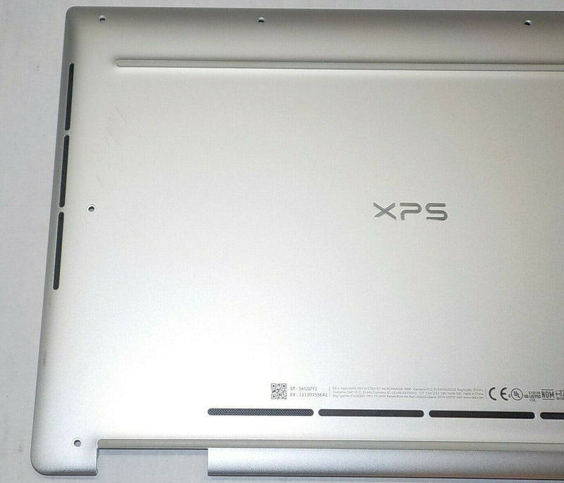 Genuine Dell XPS 13 7390 2-in-1 LCD Laptop Bottom Base Case Cover 40CC7 HUB 02