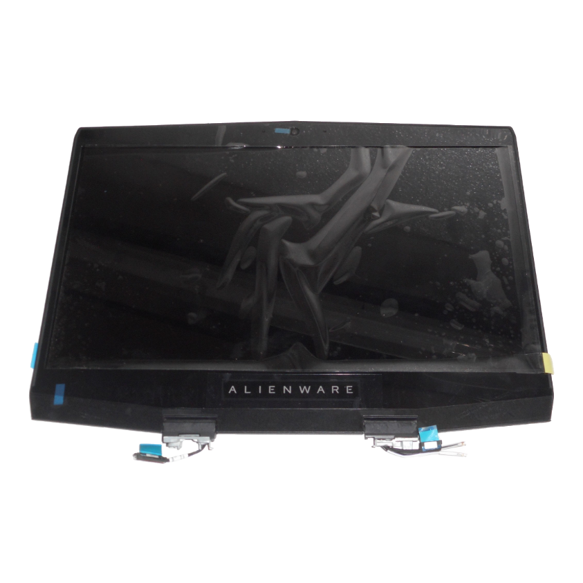 New OEM Dell Alienware M15 15.6" FHD LCD Complete Display Assembly P/N ...
