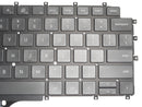 OEM Dell Latitude 7520/9520 Backlit Laptop Keyboard US-ENG P/N: 1JHJY