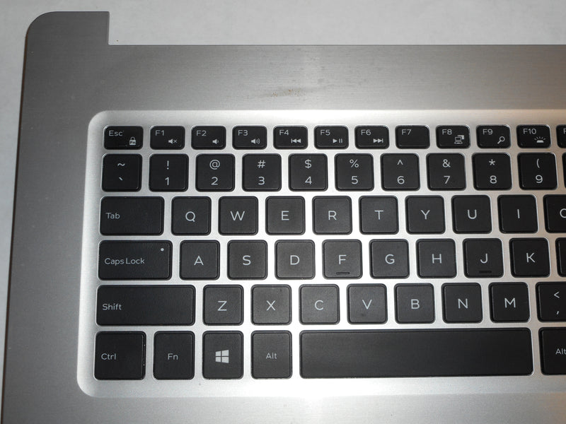 OEM Dell Inspiron 5770/5775 Palmrest US Backlit Keyboard Assembly B02 P/N: HMY79