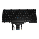 OEM Dell Latitude 5490/7490 Backlit Laptop Keyboard French-English P/N: C5YKV