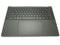 REF OEM Dell XPS 9500 Palmrest Touchpad FPR US/EN Backlit Keyboard HYX24 DKFWH