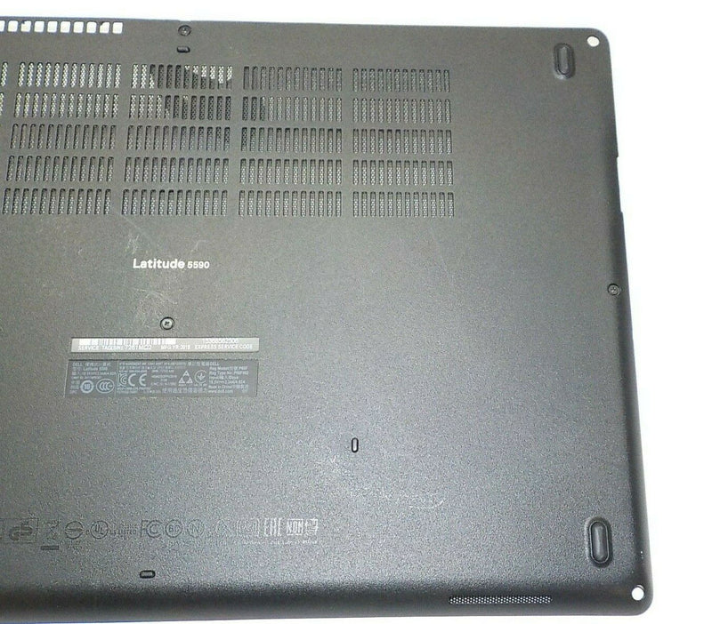 Genuine Dell Latitude E5590 Laptop Bottom Base Case Cover Black R58R6 HUH 08