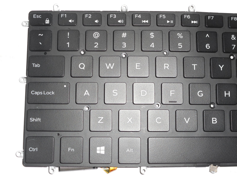 OEM Dell Inspiron 13 7368/7378 Backlit Laptop Keyboard US-ENG D04 P/N: H4XRJ