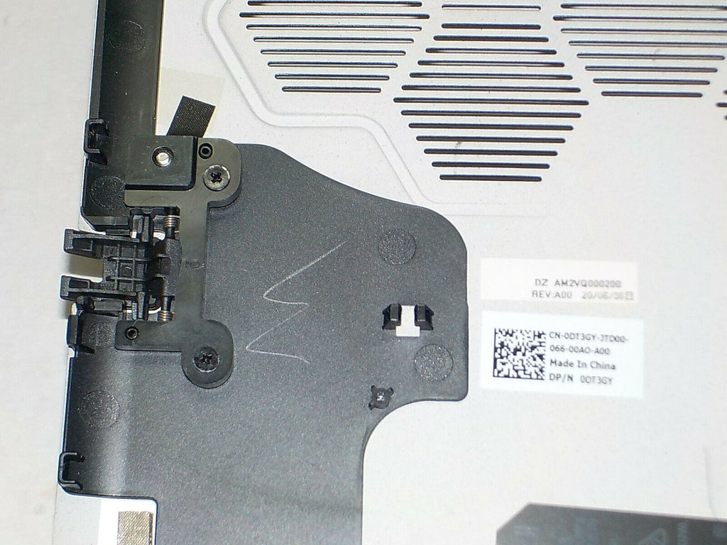 Dell Alienware M17 R3 Gaming Laptop Bottom Base Access Door Cover DT3G ...