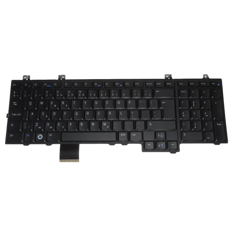 OEM Dell Studio 1735/1736/1737 Laptop Keyboard US-Dutch P/N: TR484