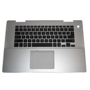 OEM Dell Inspiron 15 (5582) 2-in-1 Palmrest US Keyboard Assembly P/N: F046K