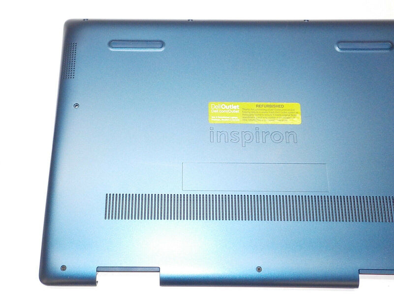 Genuine Dell Inspiron 14 5485 Laptop Bottom Base Cover Blue 8KR2G HUA 01