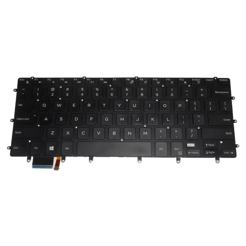 OEM Dell XPS 15 9560/9570 Backlit Laptop Keyboard US-ENG D04 P/N: GDT9F