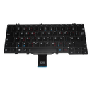 OEM Dell Non-Backlit Laptop Keyboard FR-CAN-PQ P/N: 146VN