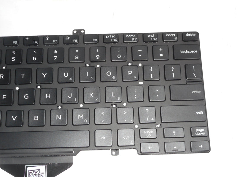 OEM Dell Latitude 5500/Precision 3540 Non-BL Laptop Keyboard US-ENG P/N: DJXM0