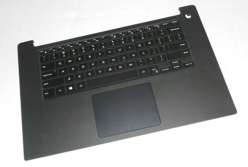 OEM - Dell Precision M5530 / XPS 15 9570 Palmrest Keyboard Touchpad THE05 4X63T