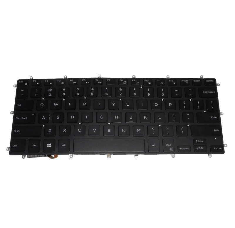 OEM Dell Inspiron 13 7368/7378 Backlit Laptop Keyboard US-ENG D04 P/N: H4XRJ