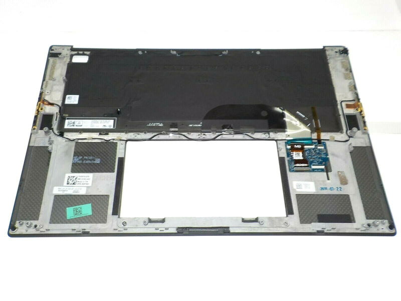 Genuine Dell XPS 9500 Laptop Palmrest US/EN BCL Keyboard Assembly HUZ52 DKFWH