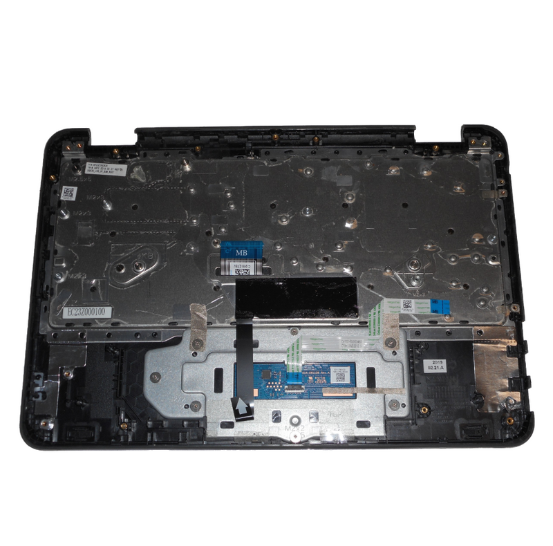 OEM Dell Latitude 3190 2-in-1 Palmrest Keyboard TP Assembly P/N: 17MHW