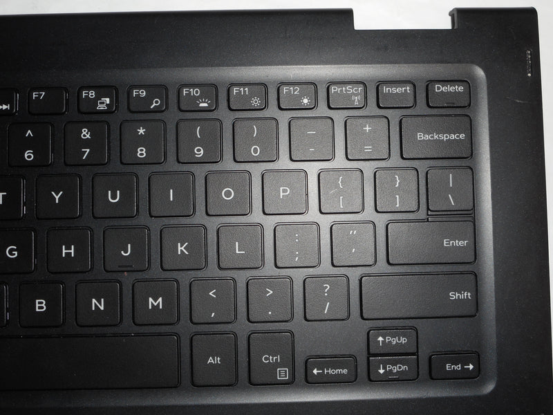 OEM Dell Latitude 3390 Palmrest US Backlit Keyboard Assembly P/N: XVH3H