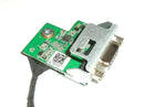 OEM - Dell Secondary I/O VGA Port Board & Cable THA01 P/N: R8N2K