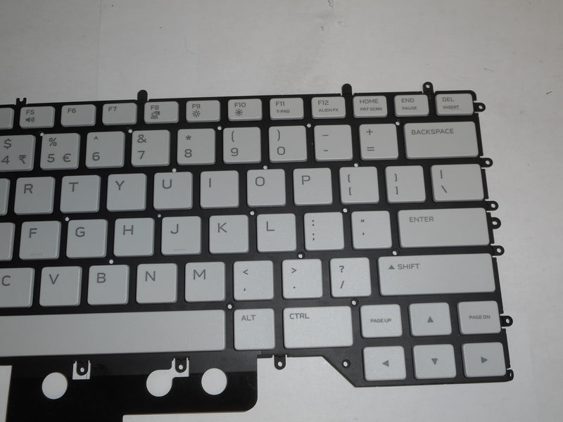 OEM Dell Alienware M15 R2 RGB Lunar Light Laptop Keyboard US-ENG P/N: Y79F6