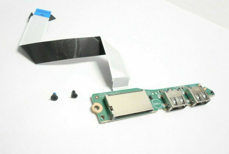 OEM - New Dell G3 15 3590 USB Card Reader Board + Cable + Screws THA01 P/N:V75C6