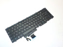 NEW OEM Dell Precision 7530 7730 7540 7740 Brazilian Backlit Keyboard C03 H3RJ8
