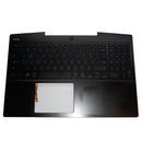 OEM Dell G Series G3 15 3590 Palmrest Backlit Keyboard Assembly B02 P/N: P0NG7