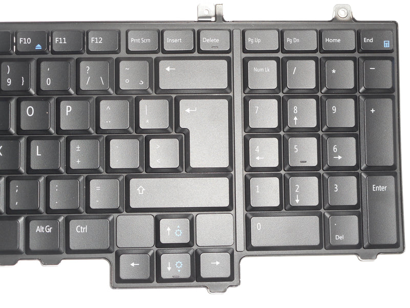 OEM Dell Studio 1735/1736/1737 Laptop Keyboard US-Dutch P/N: TR484