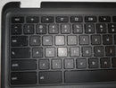 OEM Dell Chromebook 3100 Palmrest Keyboard Touchpad Assembly B02 P/N: TK87M