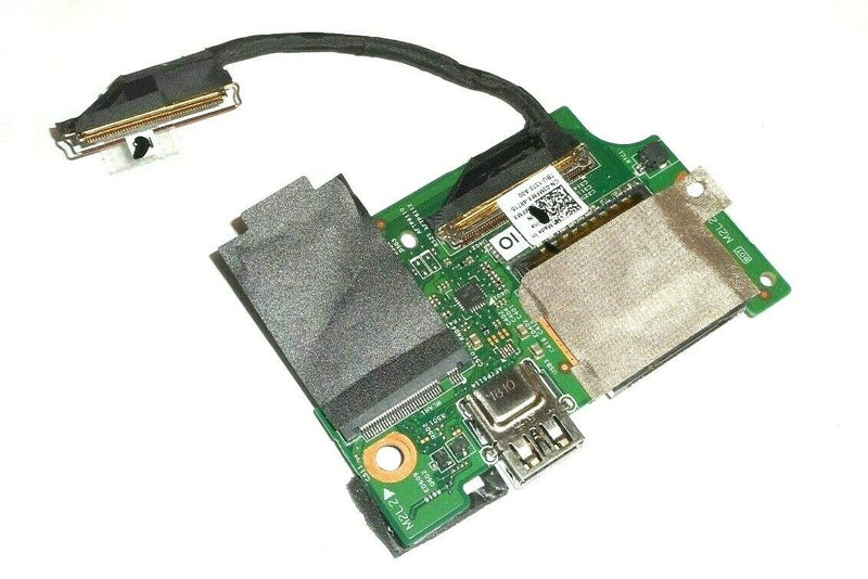 OEM - Dell Inspiron 7370/7373 Power Button/USB/SD Ports Board & Cable P/N: 5GVTR