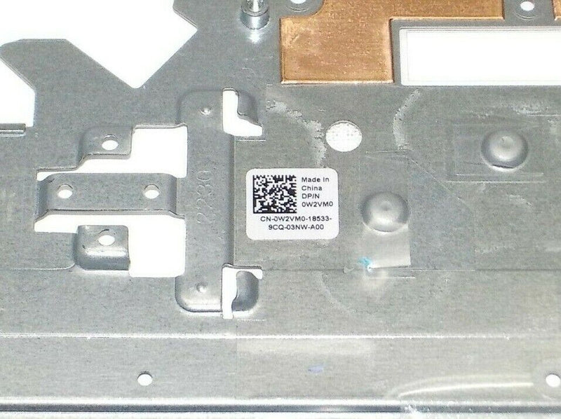 Genuine Dell G Series G3 3590 LCD Keyboard Metal Back Plate Assembly HUA01 W2VM0