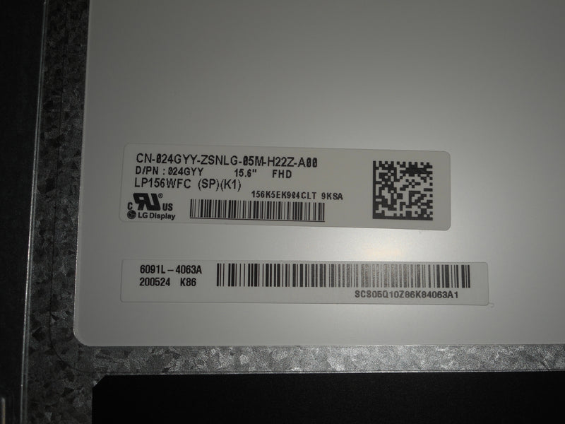 OEM Dell Inspiron 7570/7580 15.6" FHD LCD LED Screen Display P/N: 24GYY