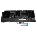 OEM Dell XPS 13 7390 2-in-1 Backlit White Laptop Keyboard US-ENG P/N: XD3H3