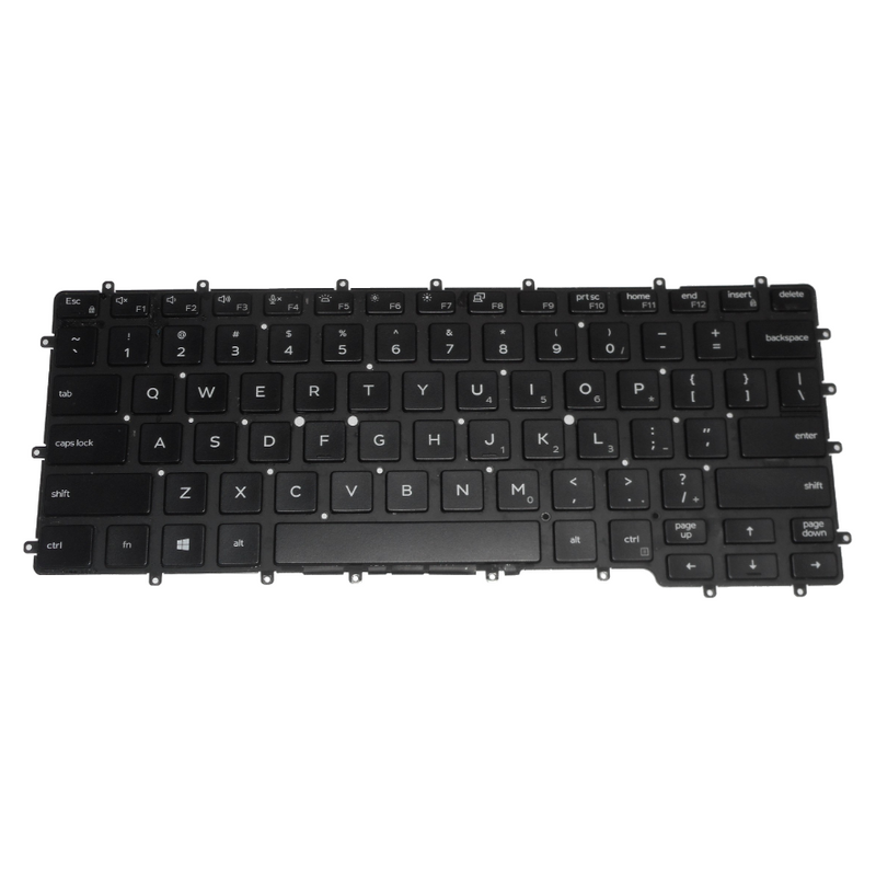 OEM Dell Latitude 7400 2-in-1 Backlit Laptop Keyboard US-ENG B02 P/N: 476JH