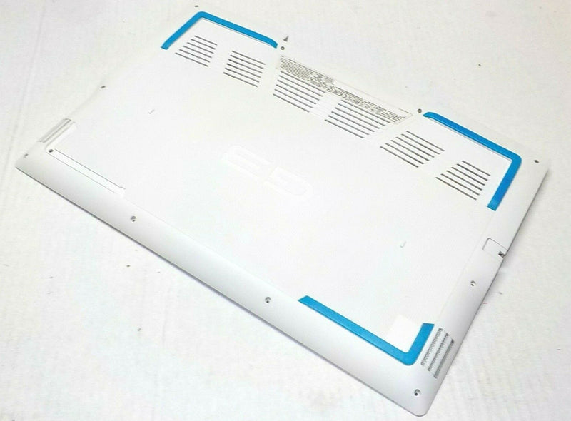 OEM Dell G Series G3 3590 White Bottom Base Case Cover w/Blue Mat CR5X8 HUG 07