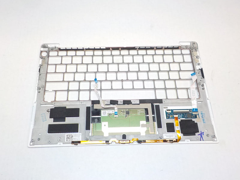 Dell OEM XPS 13 (9380) Touchpad Palmrest White Assembly AMA01 52FJR