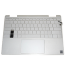 OEM Dell XPS 13 (7390) 2-in-1 Palmrest Touchpad FP Assembly C03 P/N: GG4MH